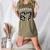 Haunted By 6 7 67 Six Seven Halloween Teacher Mom Women's Heather T-Shirt Heather Olive