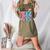 Hello TK Transitional Kindergarten Back To School Teacher Women's Heather T-Shirt Heather Olive