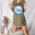 Ice Halloween Pun Costume Easy Lazy Team Group Teacher Women's Heather T-Shirt Heather Olive Ice Halloween Pun Costume Easy Lazy Team Group Teacher Women's Heather T-Shirt Heather Olive
