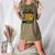 I'm Just Here To Get Messy Art Teacher Artist Painting Women's Heather T-Shirt Heather Olive I'm Just Here To Get Messy Art Teacher Artist Painting Women's Heather T-Shirt Heather Olive