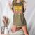 Interventionist Teacher Groovy Coquette Bow Back To School Women's Heather T-Shirt Heather Olive Interventionist Teacher Groovy Coquette Bow Back To School Women's Heather T-Shirt Heather Olive