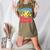 Kindergarten Super Squad Superhero Teacher Team Men Women Girls Kids Women's Heather T-Shirt Heather Olive