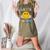 Let's Learn Today Smile Face Back To School For Teacher Kids Women's Heather T-Shirt Heather Olive Let's Learn Today Smile Face Back To School For Teacher Kids Women's Heather T-Shirt Heather Olive