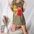 Love Headstart Head Start Teachers First Day Of School Women's Heather T-Shirt Heather Olive Love Headstart Head Start Teachers First Day Of School Women's Heather T-Shirt Heather Olive