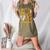 LOVE Pre-K Pumpkin Teacher Student Halloween Costume Women's Heather T-Shirt Heather Olive