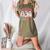 Maestra Pantasmas Conchas Teacher Mexican Halloween Women's Heather T-Shirt Heather Olive