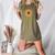 Paraprofessional Para Sunflower Teacher Back To School Women's Heather T-Shirt Heather Olive Paraprofessional Para Sunflower Teacher Back To School Women's Heather T-Shirt Heather Olive