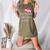 PEMDAS Math Teacher Halloween Costume Women's Heather T-Shirt Heather Olive