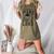 Piano Teacher Pianist Women's Heather T-Shirt Heather Olive
