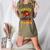 Pirate Pre-K Teacher Preschool Halloween Women's Heather T-Shirt Heather Olive