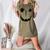 Pumpkin Artist Halloween Art Teacher Women's Heather T-Shirt Heather Olive