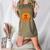 Pumpkin Pie Pi Math Teacher Shirt Halloween Men Adult Women's Heather T-Shirt Heather Olive