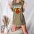 Real Superheroes Don't Wear Capes Teacher Shirt Teaching Te Women's Heather T-Shirt Heather Olive
