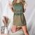 Retro Groovy Teaching Is My Super Power Teacher's Present Men Women Women's Heather T-Shirt Heather Olive