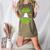 Scary Special Education Ed Teacher Costume Halloween Easy Women's Heather T-Shirt Heather Olive