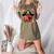 School International Talk Like A Pirate Day Pirate Teacher Women's Heather T-Shirt Heather Olive