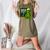 Solve The Problem Skeleton Teacher Halloween Math Six Seven Women's Heather T-Shirt Heather Olive Solve The Problem Skeleton Teacher Halloween Math Six Seven Women's Heather T-Shirt Heather Olive