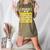 Spelling Bee Halloween Teachers Bee Spelling Competition Women's Heather T-Shirt Heather Olive