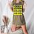 Spelling Bee Pun Halloween Costume For Teachers Women's Heather T-Shirt Heather Olive Spelling Bee Pun Halloween Costume For Teachers Women's Heather T-Shirt Heather Olive