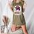 Spooky Paraprofessional Life Halloween Messy Bun Teacher For Men Women Women's Heather T-Shirt Heather Olive Spooky Paraprofessional Life Halloween Messy Bun Teacher For Men Women Women's Heather T-Shirt Heather Olive