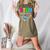 STEM Science Technology Engineering Math Teacher Women's Heather T-Shirt Heather Olive