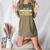 Be Like Subtraction And Make A Difference Teachers Women's Heather T-Shirt Heather Olive