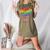 It Takes a Big Heart To Shape Little Minds Teacher Women's Heather T-Shirt Heather Olive