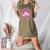 In My Teacher Era Yeehaw Pink Teacher Western Cowgirl Women's Heather T-Shirt Heather Olive In My Teacher Era Yeehaw Pink Teacher Western Cowgirl Women's Heather T-Shirt Heather Olive