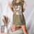 Teacher Halloween In My Spooky Teacher Era Retro Groovy Women's Heather T-Shirt Heather Olive Teacher Halloween In My Spooky Teacher Era Retro Groovy Women's Heather T-Shirt Heather Olive