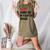 Teacher A Lot Going On In Fourth Grade Back To School Women's Heather T-Shirt Heather Olive