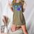 Teacher Shark Don't Stress Do Your Best Forget The Rest Women's Heather T-Shirt Heather Olive
