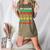 My Teacher Survived 67 Days Of Me School Kids Costume Women's Heather T-Shirt Heather Olive