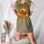 Teacher All Teachers Love Brains Halloween Party Women's Heather T-Shirt Heather Olive Teacher All Teachers Love Brains Halloween Party Women's Heather T-Shirt Heather Olive