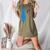 Teacher Tie & Pocket Protector Costume School Women's Heather T-Shirt Heather Olive