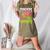 Teachers Love Brains Zombie Teacher Halloween Zombies Women's Heather T-Shirt Heather Olive