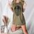 Trilobite Fossil Geology Teacher Student Geologist Women's Heather T-Shirt Heather Olive