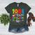 100 Days Of Living That 2nd Grade Life Boy Girl Teacher Women's Heather T-Shirt Heather Forest 100 Days Of Living That 2nd Grade Life Boy Girl Teacher Women's Heather T-Shirt Heather Forest