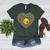 100 Days Of School Bee Hive Tree Hearts Teachers Student Kid Women's Heather T-Shirt Heather Forest 100 Days Of School Bee Hive Tree Hearts Teachers Student Kid Women's Heather T-Shirt Heather Forest