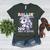 100 Days Of School Girls Teacher 100th Day Unicorn Outfit Women's Heather T-Shirt Heather Forest 100 Days Of School Girls Teacher 100th Day Unicorn Outfit Women's Heather T-Shirt Heather Forest