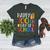 100 Days Of School Teacher And Student Women's Heather T-Shirt Heather Forest