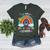100th Day Of School Rainbow Happy 100 Days Smarter Teacher Women's Heather T-Shirt Heather Forest 100th Day Of School Rainbow Happy 100 Days Smarter Teacher Women's Heather T-Shirt Heather Forest