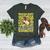 100th Day Of School Teacher Monkey Pun Banana For Men Women Girls Kids Women's Heather T-Shirt Heather Forest