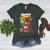 100th Day Of School Teachers Kids Child Happy 100 Days Women's Heather T-Shirt Heather Forest 100th Day Of School Teachers Kids Child Happy 100 Days Women's Heather T-Shirt Heather Forest