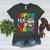 100th Day Of School Teachers Kids Girls Child Happy 100 Days Women's Heather T-Shirt Heather Forest