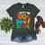 100th Day Of School Teachers Kids Happy 100 Days Women's Heather T-Shirt Heather Forest