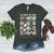 12 Days Of Art Teacher Christmas Artists Painter Educational Women's Heather T-Shirt Heather Forest 12 Days Of Art Teacher Christmas Artists Painter Educational Women's Heather T-Shirt Heather Forest