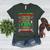 12 Days Of Teaching Special Education IEPS SPED Teacher Xmas Women's Heather T-Shirt Heather Forest