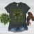 2nd Grade Teacher Student Camo Bow Back To School Women's Heather T-Shirt Heather Forest 2nd Grade Teacher Student Camo Bow Back To School Women's Heather T-Shirt Heather Forest