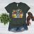 2nd Second Grade Teacher Appreciation Teaching Wildflowers Women's Heather T-Shirt Heather Forest 2nd Second Grade Teacher Appreciation Teaching Wildflowers Women's Heather T-Shirt Heather Forest