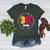 3K Team & Teacher Squad Threes Crew PreK Elementary Team Women's Heather T-Shirt Heather Forest 3K Team & Teacher Squad Threes Crew PreK Elementary Team Women's Heather T-Shirt Heather Forest